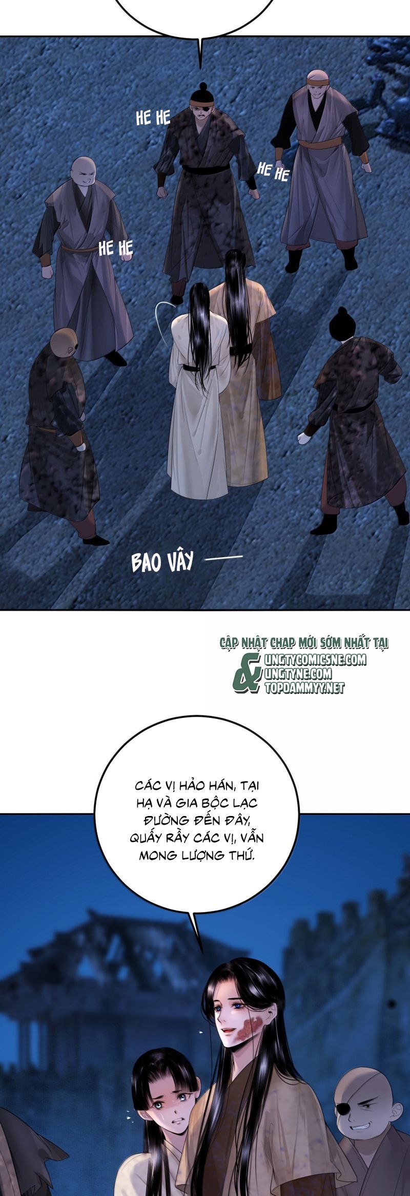 Cùng Quân Nói Chuyện Yêu Đương Chapter 36 - 28