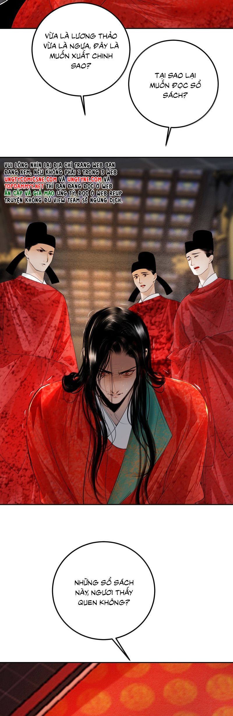 Cùng Quân Nói Chuyện Yêu Đương Chapter 37 - 21