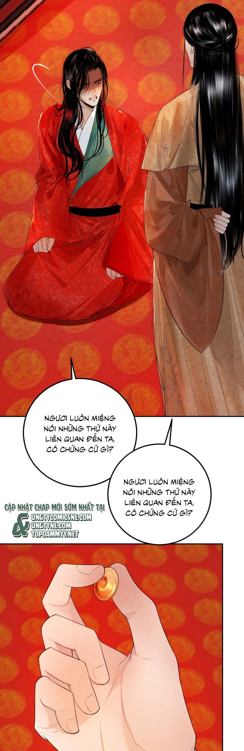 Cùng Quân Nói Chuyện Yêu Đương Chapter 37 - 22