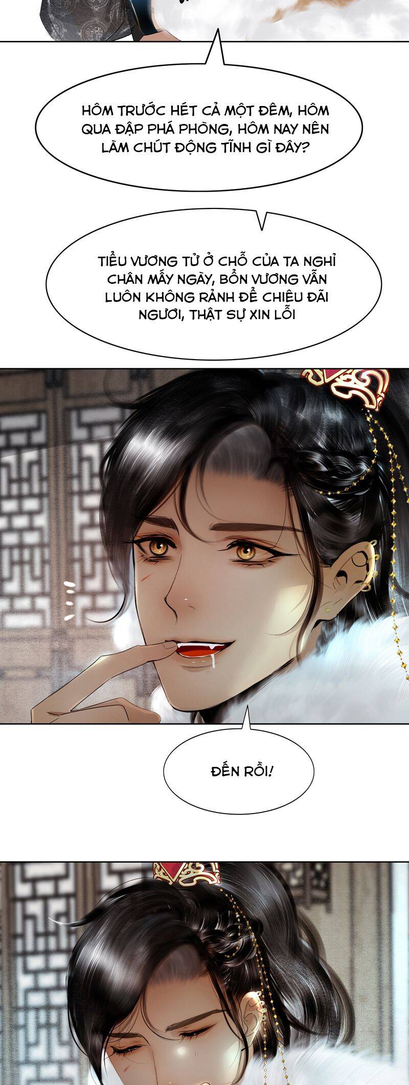 Cùng Quân Nói Chuyện Yêu Đương Chapter 4 - 13