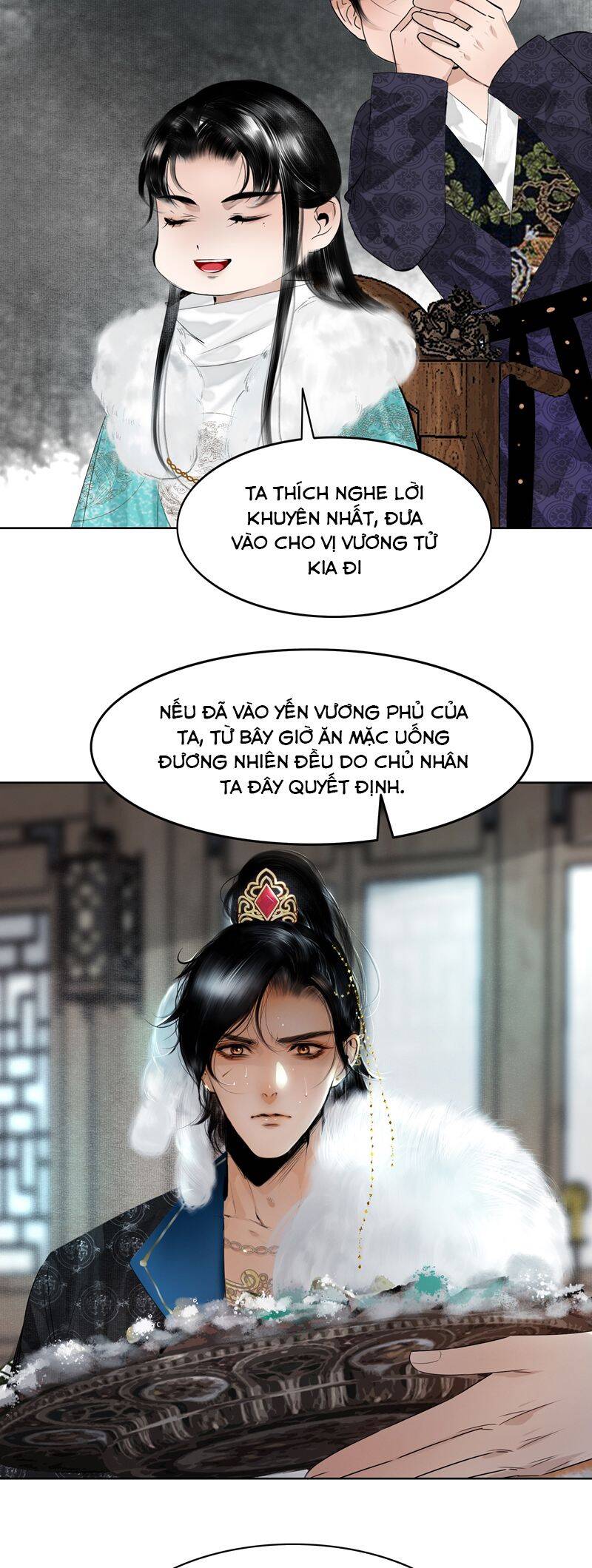 Cùng Quân Nói Chuyện Yêu Đương Chapter 4 - 17