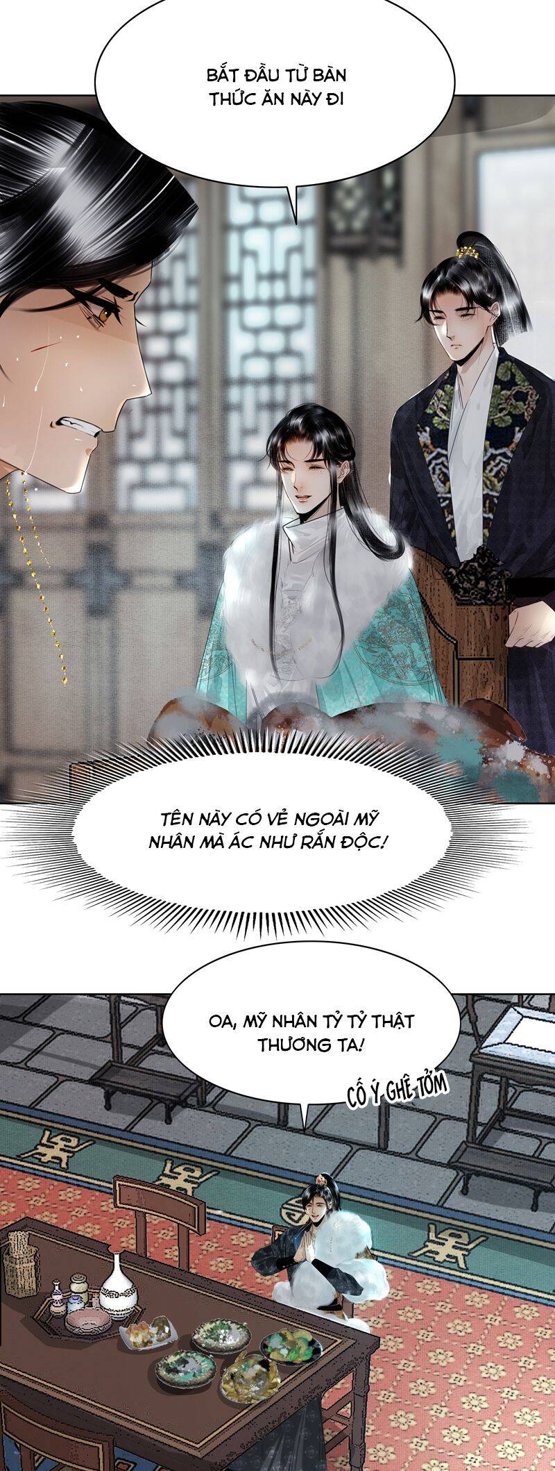 Cùng Quân Nói Chuyện Yêu Đương Chapter 4 - 18