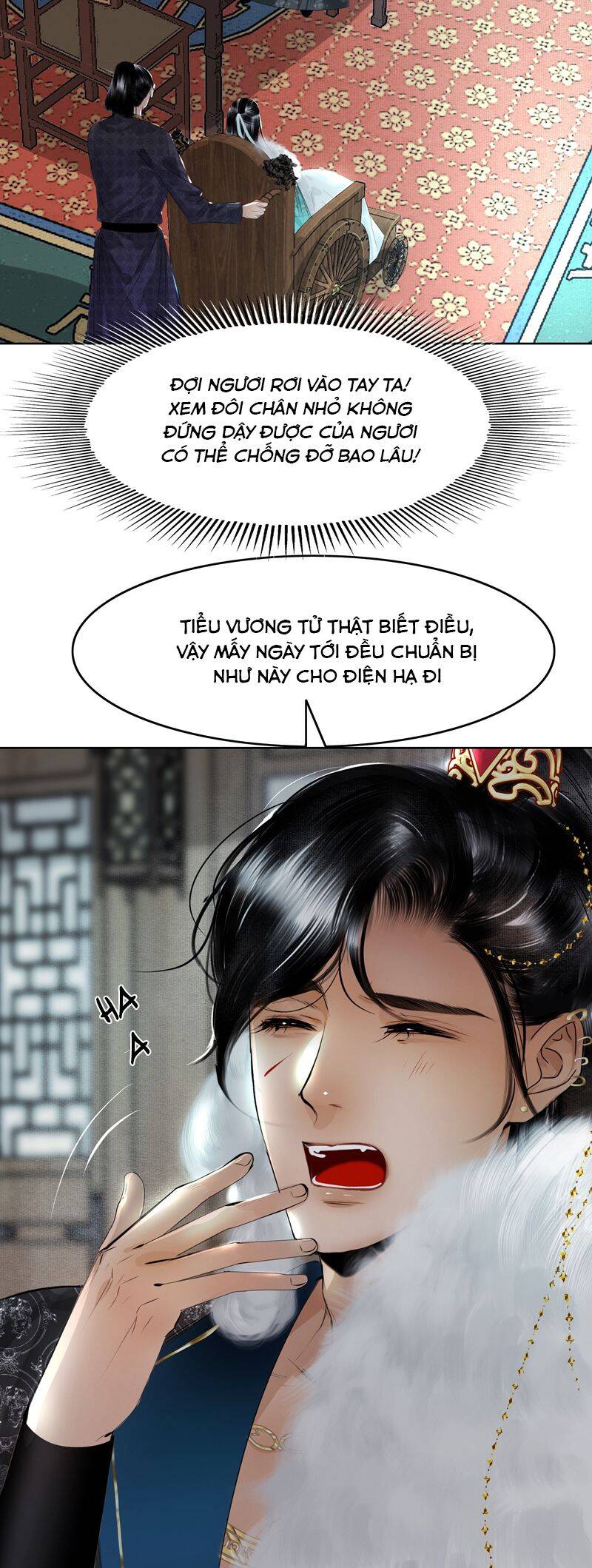 Cùng Quân Nói Chuyện Yêu Đương Chapter 4 - 19