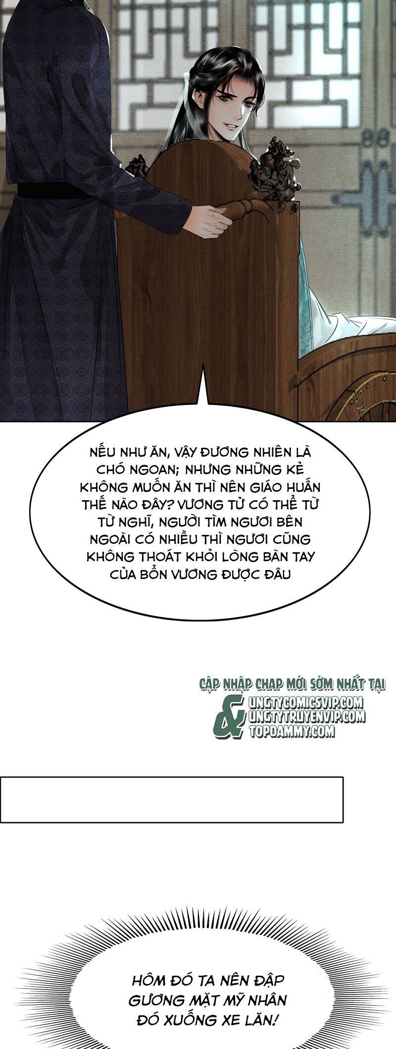 Cùng Quân Nói Chuyện Yêu Đương Chapter 4 - 22