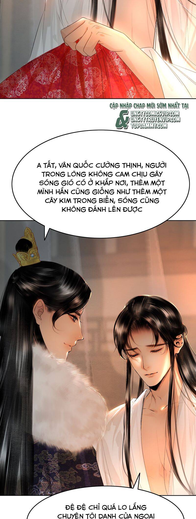 Cùng Quân Nói Chuyện Yêu Đương Chapter 4 - 8