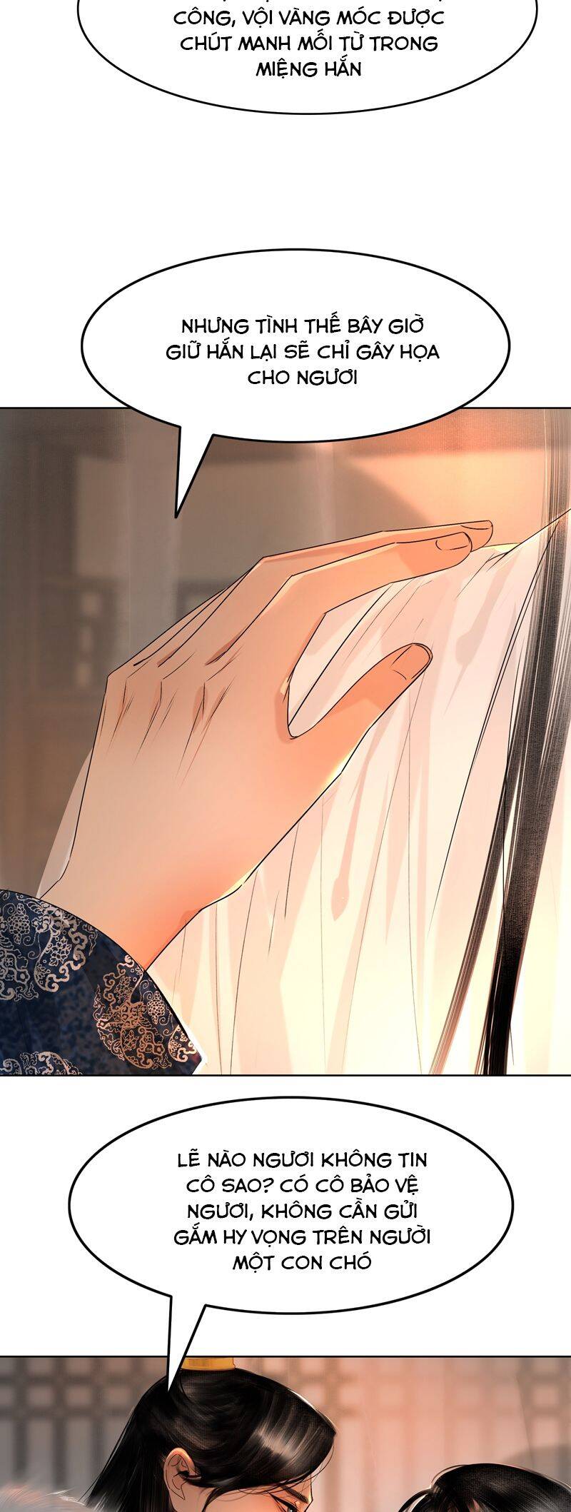 Cùng Quân Nói Chuyện Yêu Đương Chapter 4 - 9