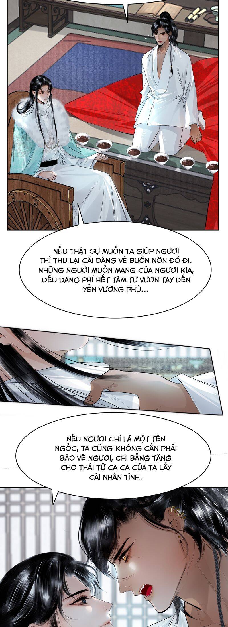 Cùng Quân Nói Chuyện Yêu Đương Chapter 5 - 11