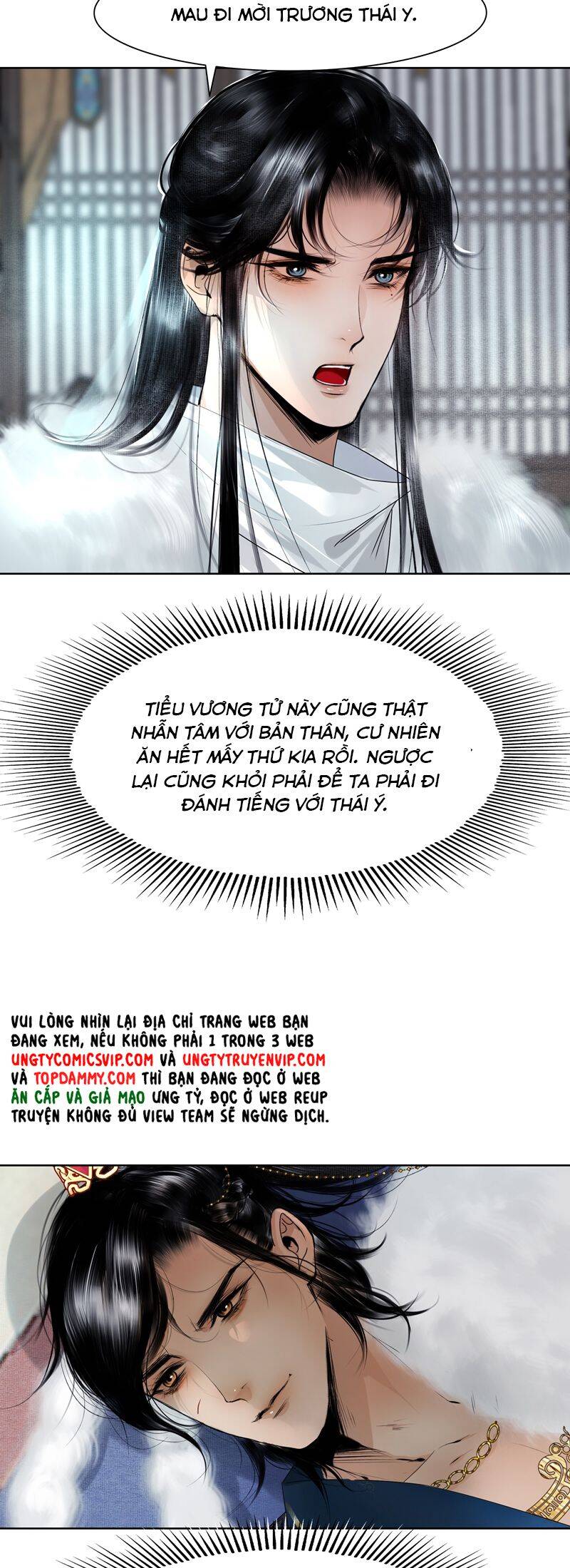 Cùng Quân Nói Chuyện Yêu Đương Chapter 5 - 6