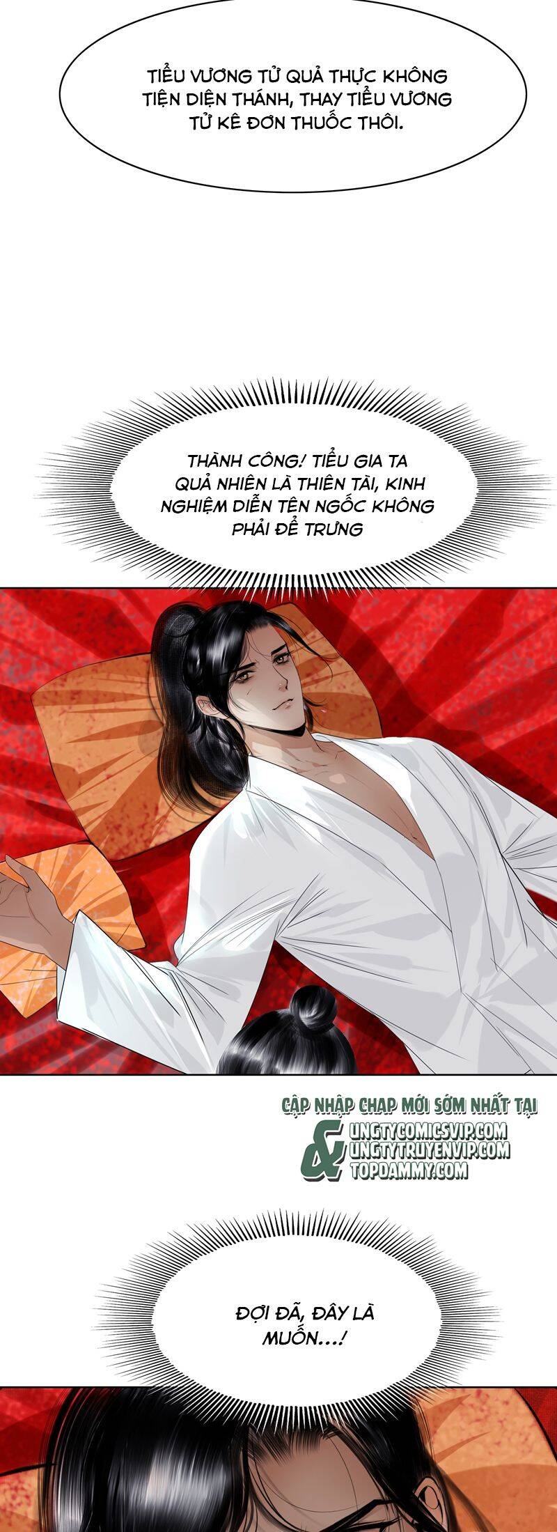 Cùng Quân Nói Chuyện Yêu Đương Chapter 5 - 8