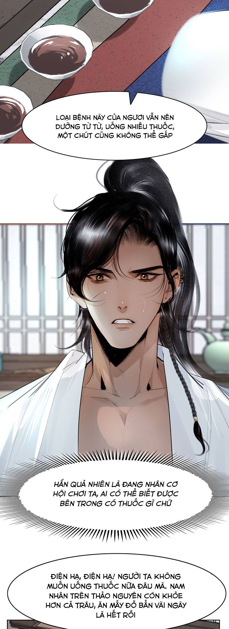 Cùng Quân Nói Chuyện Yêu Đương Chapter 5 - 10