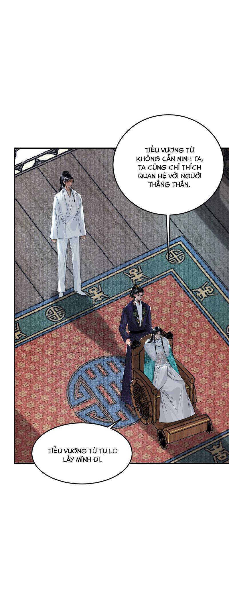 Cùng Quân Nói Chuyện Yêu Đương Chapter 6 - 4