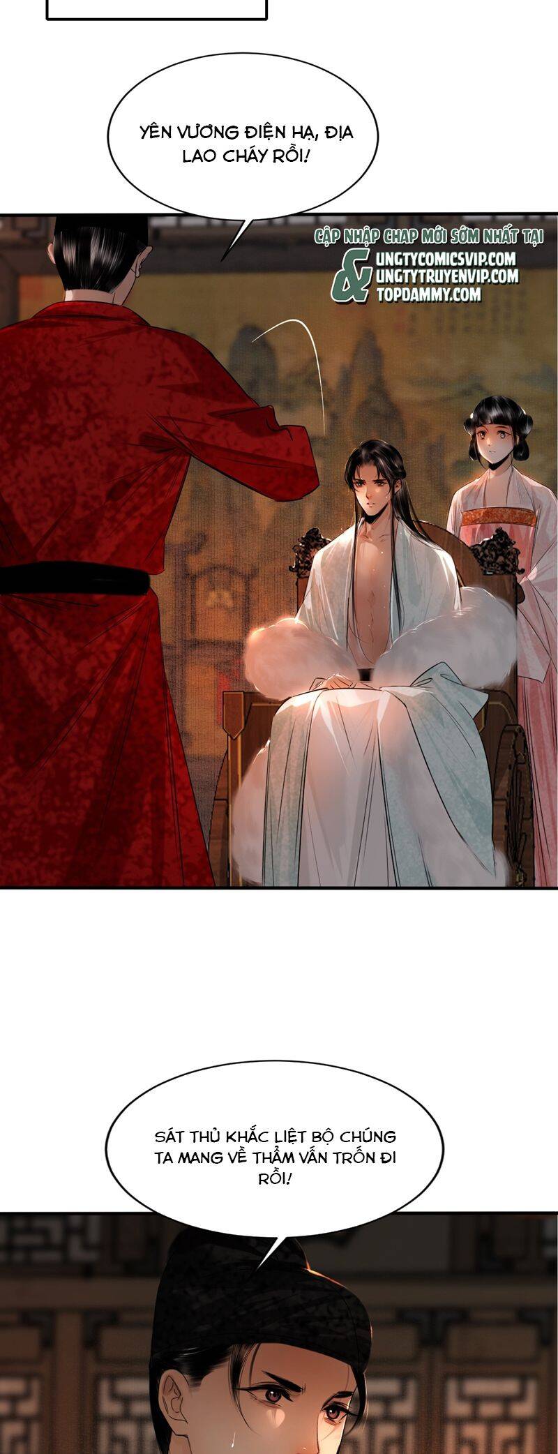 Cùng Quân Nói Chuyện Yêu Đương Chapter 6 - 8