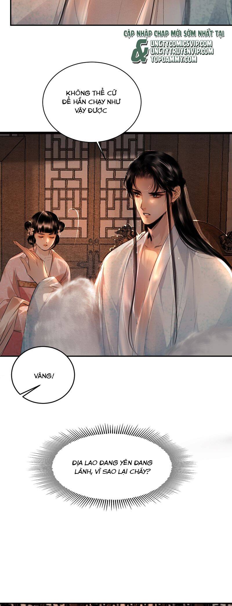 Cùng Quân Nói Chuyện Yêu Đương Chapter 6 - 10