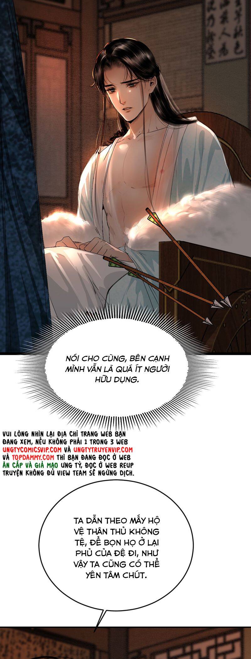 Cùng Quân Nói Chuyện Yêu Đương Chapter 7 - 7