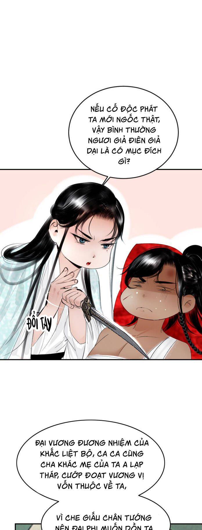 Cùng Quân Nói Chuyện Yêu Đương Chapter 8 - 35