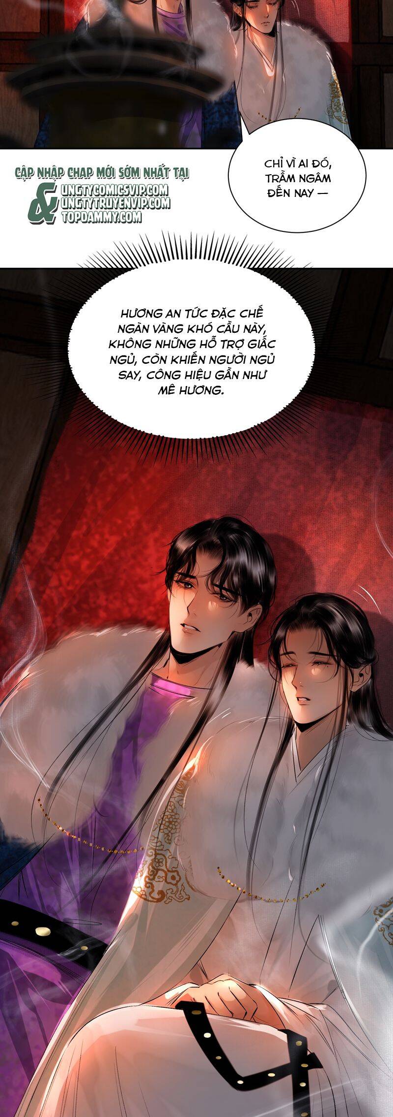 Cùng Quân Nói Chuyện Yêu Đương Chapter 9 - 12