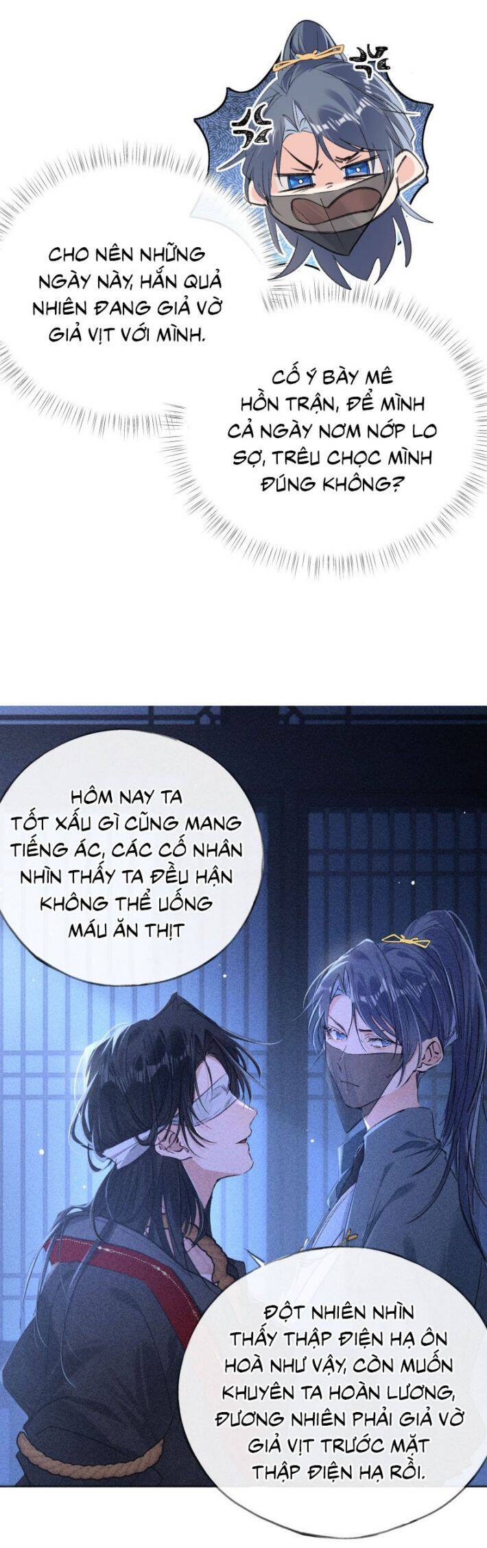 Dụ Địch Thâm Nhập Chapter 13 - 14