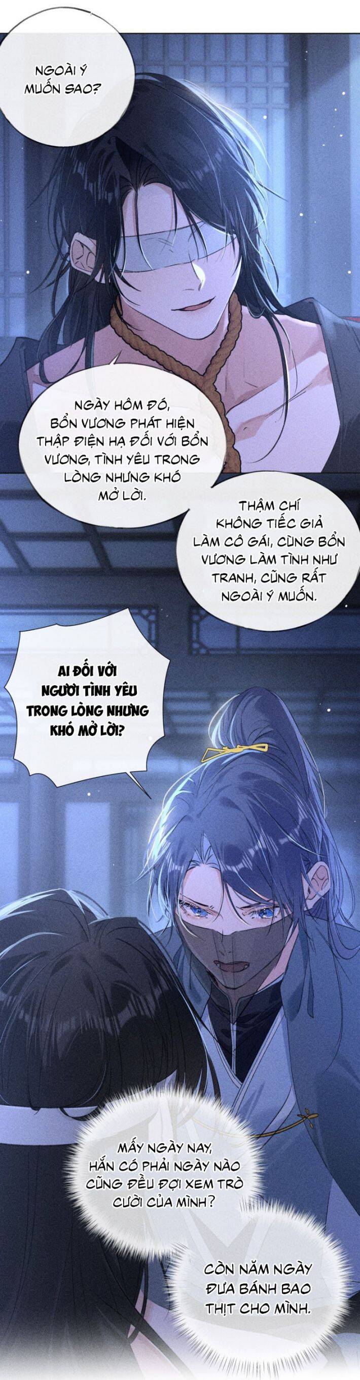 Dụ Địch Thâm Nhập Chapter 13 - 15