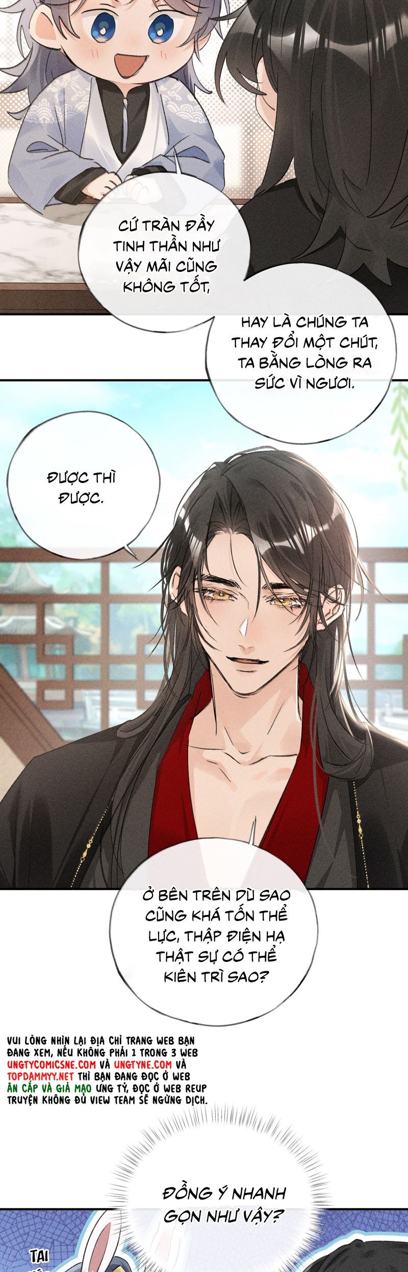 Dụ Địch Thâm Nhập Chapter 55 - 19