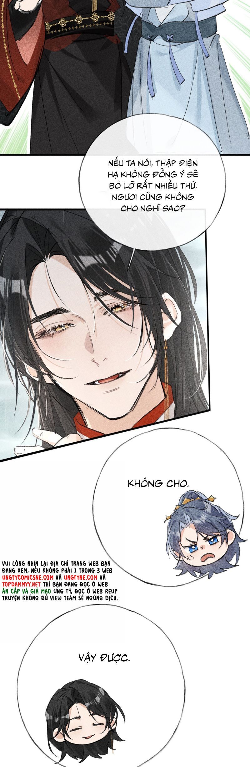 Dụ Địch Thâm Nhập Chapter 70 - 11