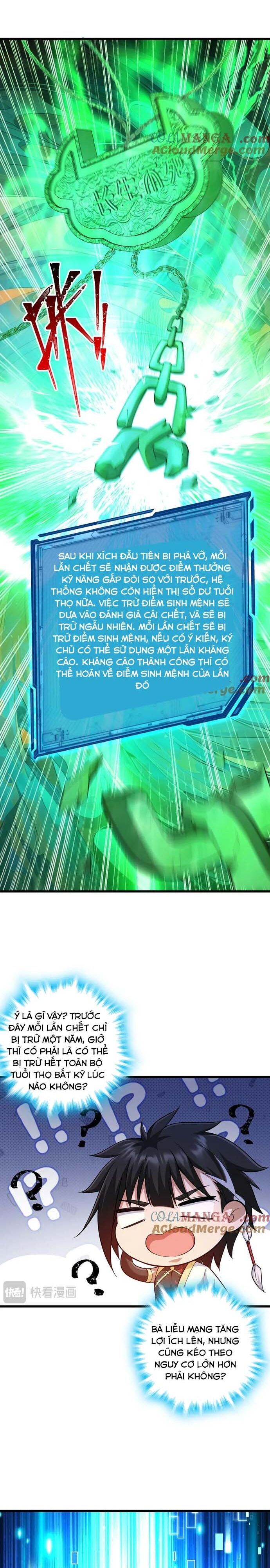 Giết Ta Thêm Vài Lần Nữa, Ta Liền Trở Thành Vô Địch! Chapter 52.1 - 16