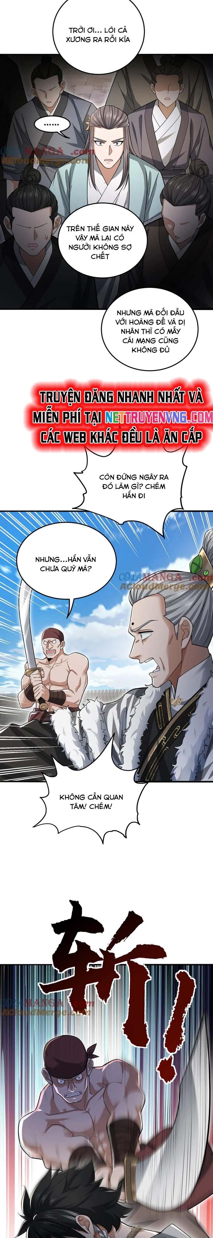 Giết Ta Thêm Vài Lần Nữa, Ta Liền Trở Thành Vô Địch! Chapter 52.1 - 8