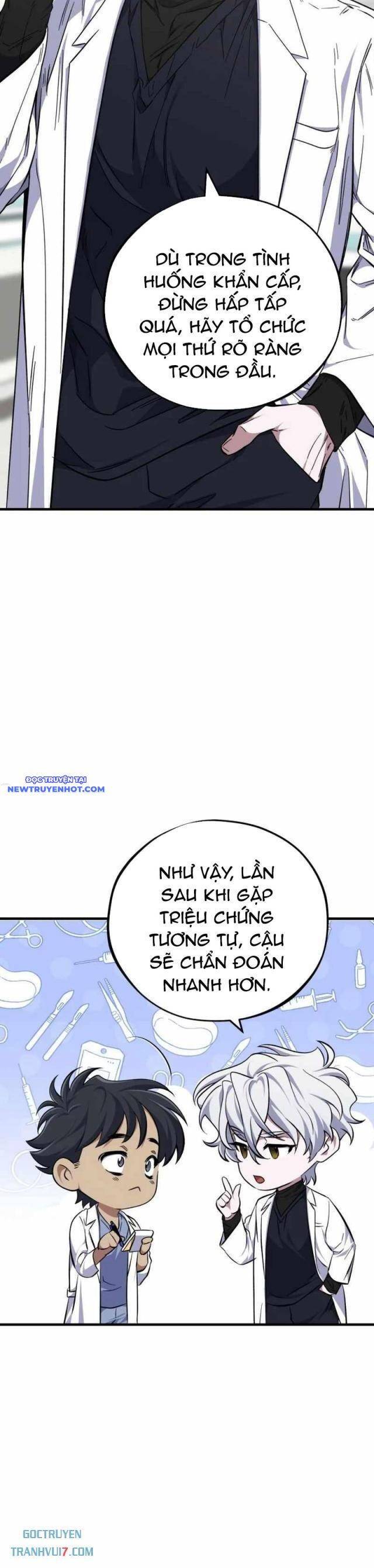 Tuyệt Đỉnh Bác Sĩ Chapter 18 - 24