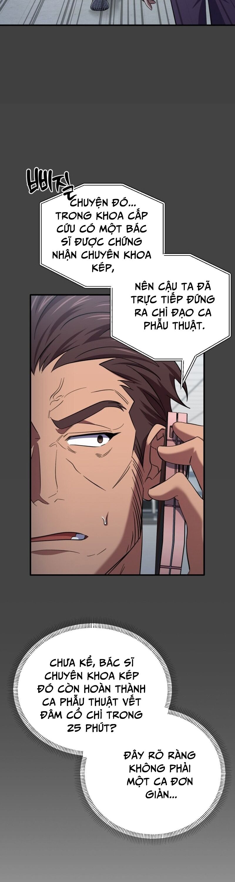 Tuyệt Đỉnh Bác Sĩ Chapter 25 - 28