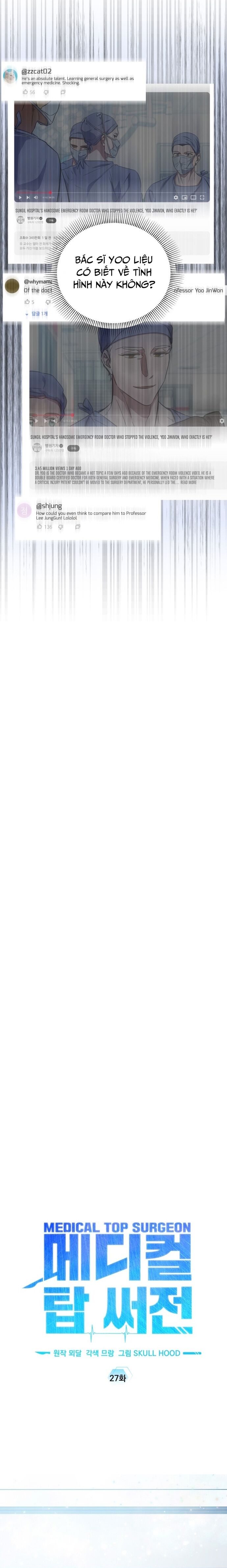 Tuyệt Đỉnh Bác Sĩ Chapter 27 - 4