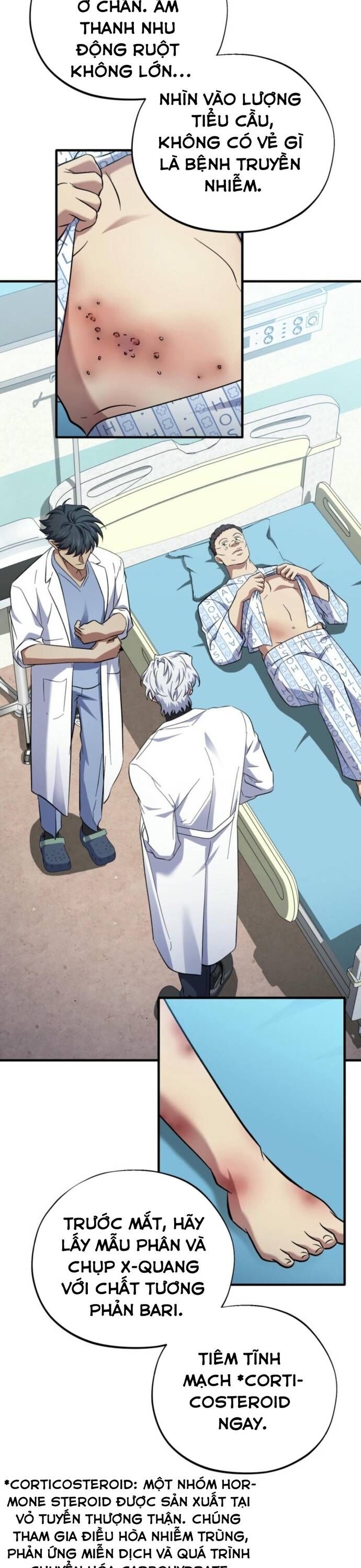 Tuyệt Đỉnh Bác Sĩ Chapter 37 - 36