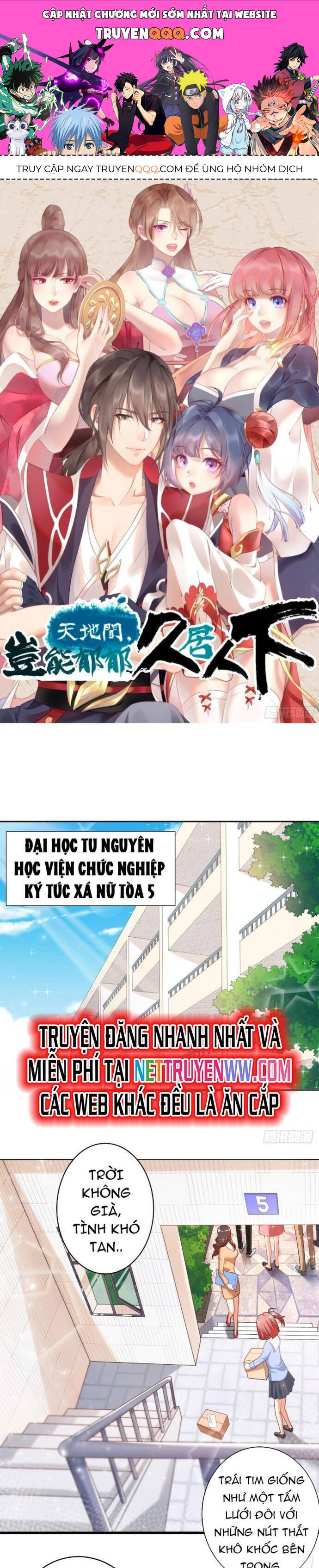 Giữa Trời Đất, Sao Có Thể Mãi Mãi Cam Chịu Dưới Người Khác! Chapter 1 - 1