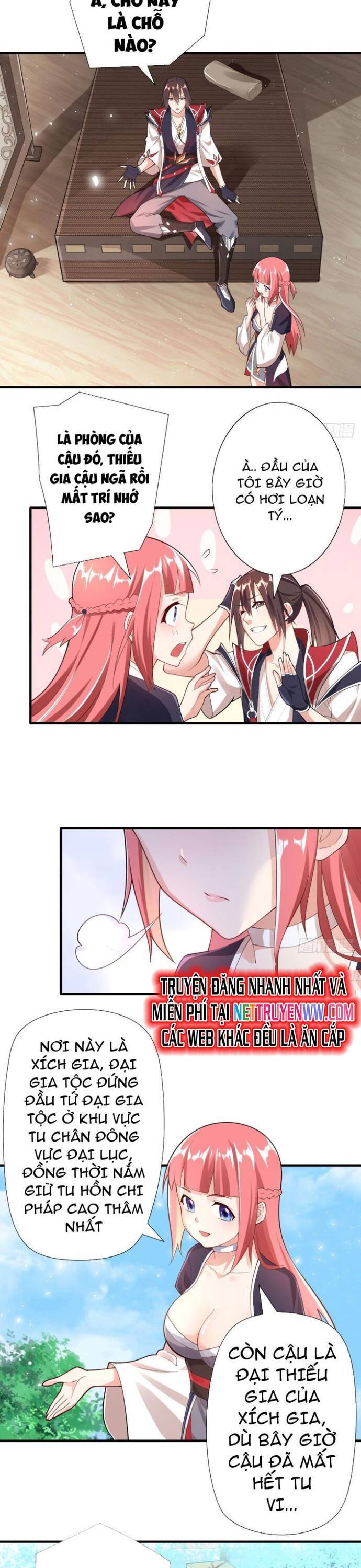 Giữa Trời Đất, Sao Có Thể Mãi Mãi Cam Chịu Dưới Người Khác! Chapter 1 - 17