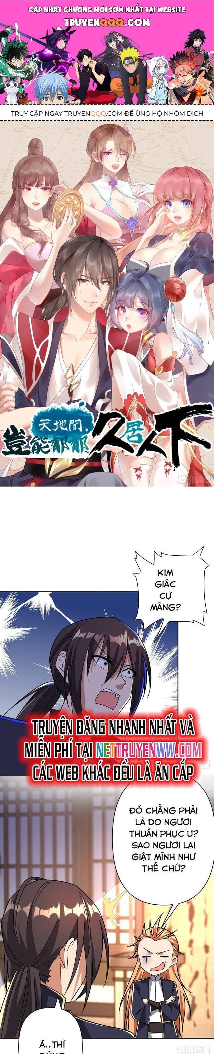 Giữa Trời Đất, Sao Có Thể Mãi Mãi Cam Chịu Dưới Người Khác! Chapter 10 - 1