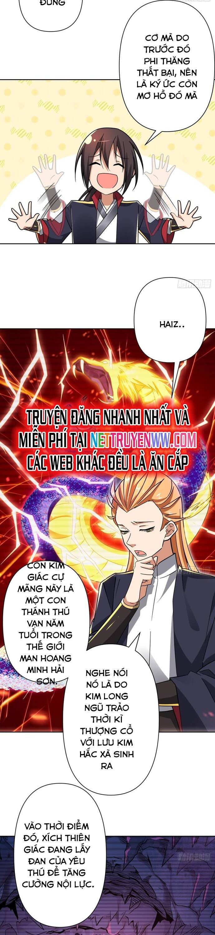 Giữa Trời Đất, Sao Có Thể Mãi Mãi Cam Chịu Dưới Người Khác! Chapter 10 - 2