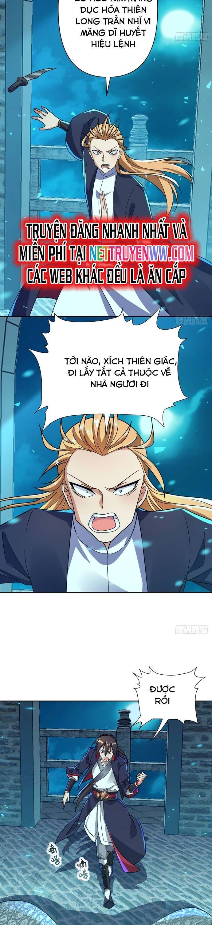 Giữa Trời Đất, Sao Có Thể Mãi Mãi Cam Chịu Dưới Người Khác! Chapter 10 - 12