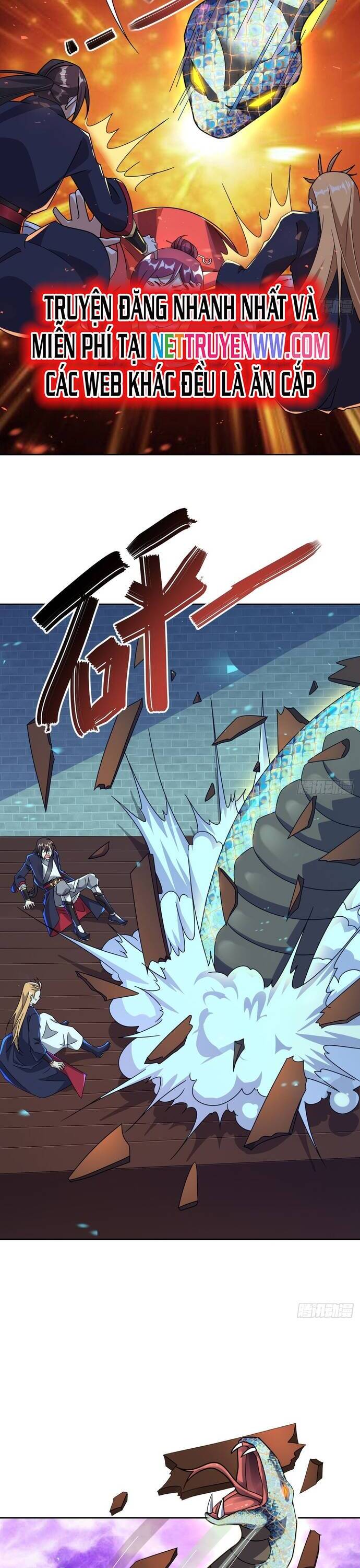 Giữa Trời Đất, Sao Có Thể Mãi Mãi Cam Chịu Dưới Người Khác! Chapter 10 - 18