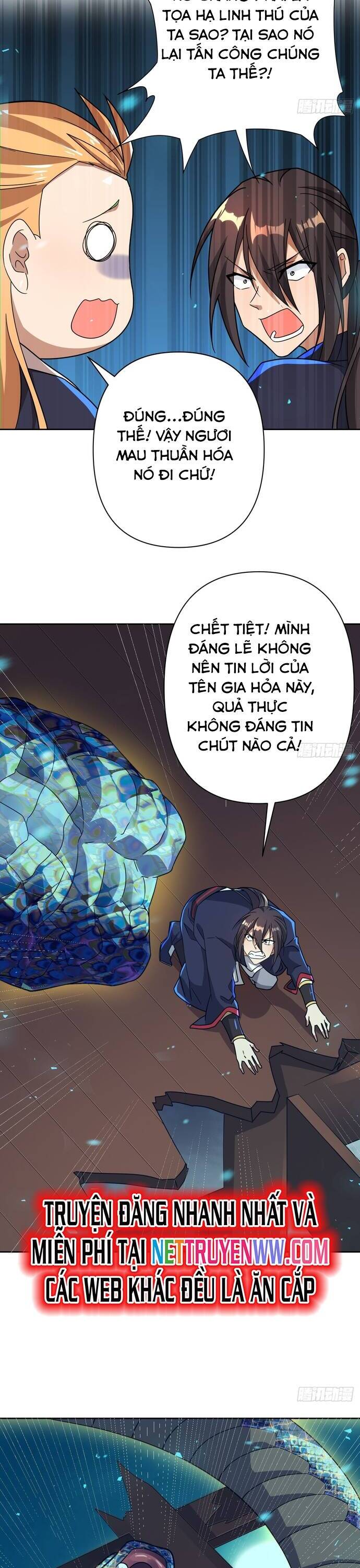 Giữa Trời Đất, Sao Có Thể Mãi Mãi Cam Chịu Dưới Người Khác! Chapter 10 - 20