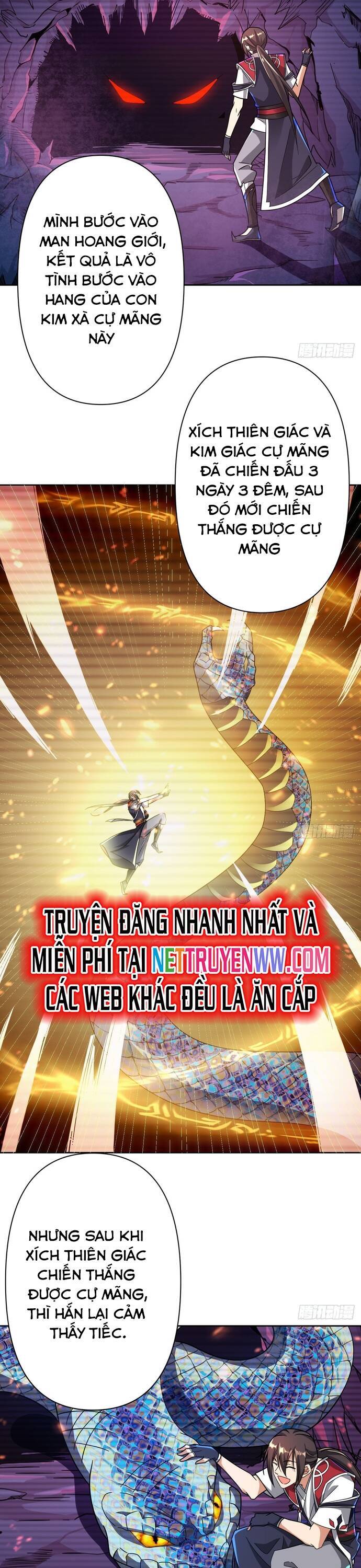 Giữa Trời Đất, Sao Có Thể Mãi Mãi Cam Chịu Dưới Người Khác! Chapter 10 - 3