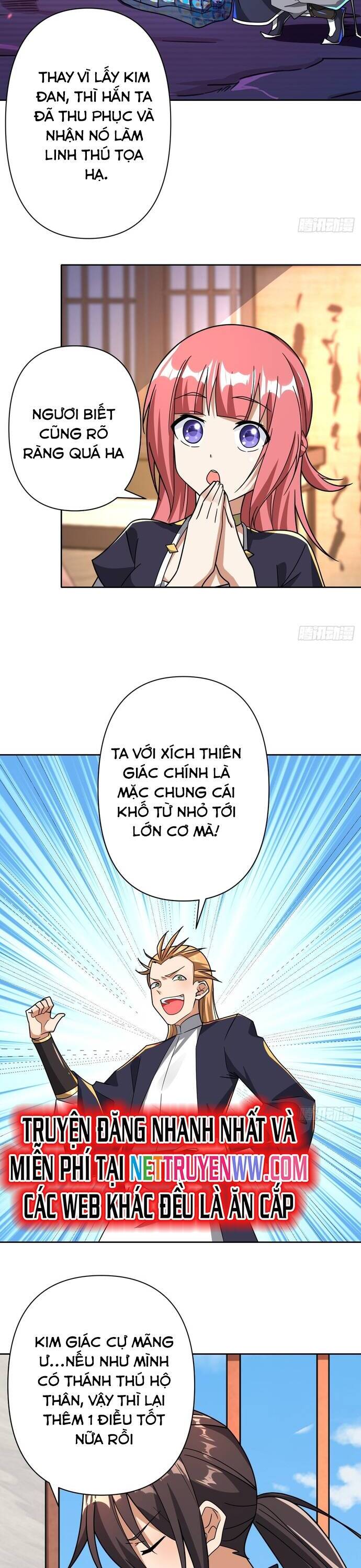Giữa Trời Đất, Sao Có Thể Mãi Mãi Cam Chịu Dưới Người Khác! Chapter 10 - 4