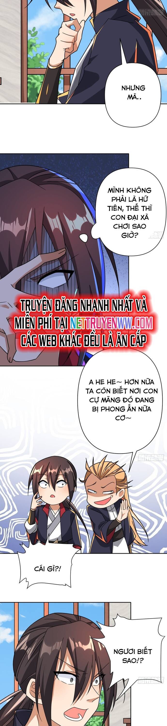 Giữa Trời Đất, Sao Có Thể Mãi Mãi Cam Chịu Dưới Người Khác! Chapter 10 - 5