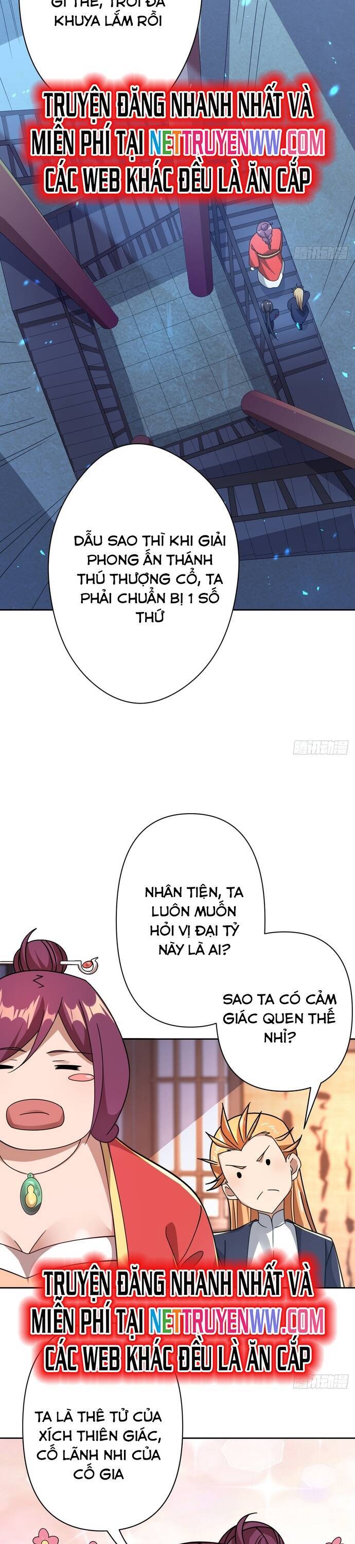 Giữa Trời Đất, Sao Có Thể Mãi Mãi Cam Chịu Dưới Người Khác! Chapter 10 - 7