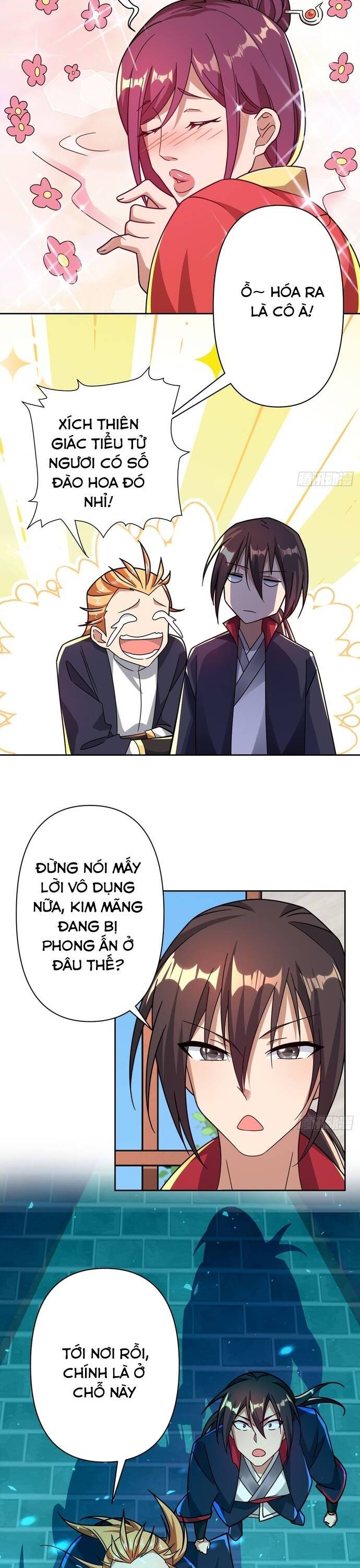 Giữa Trời Đất, Sao Có Thể Mãi Mãi Cam Chịu Dưới Người Khác! Chapter 10 - 8
