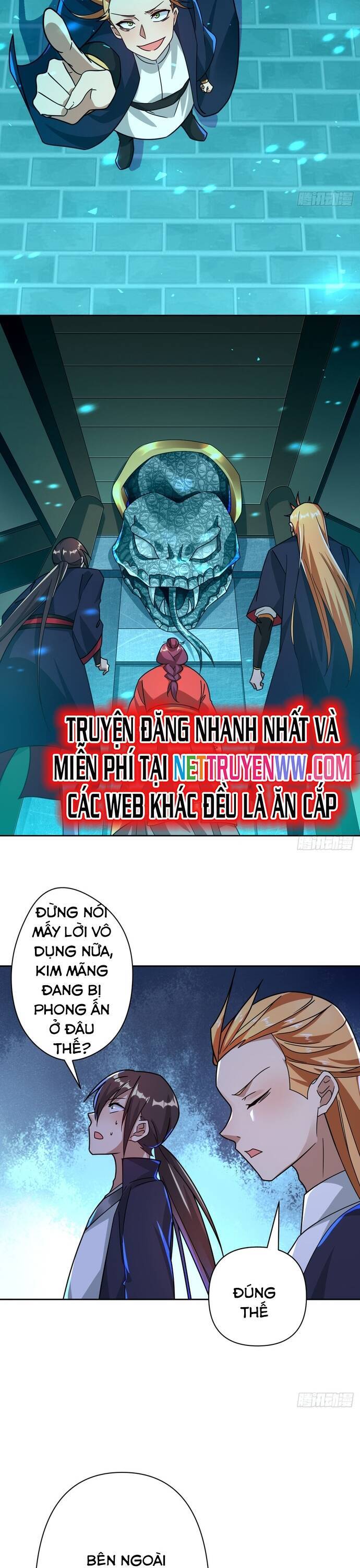 Giữa Trời Đất, Sao Có Thể Mãi Mãi Cam Chịu Dưới Người Khác! Chapter 10 - 9