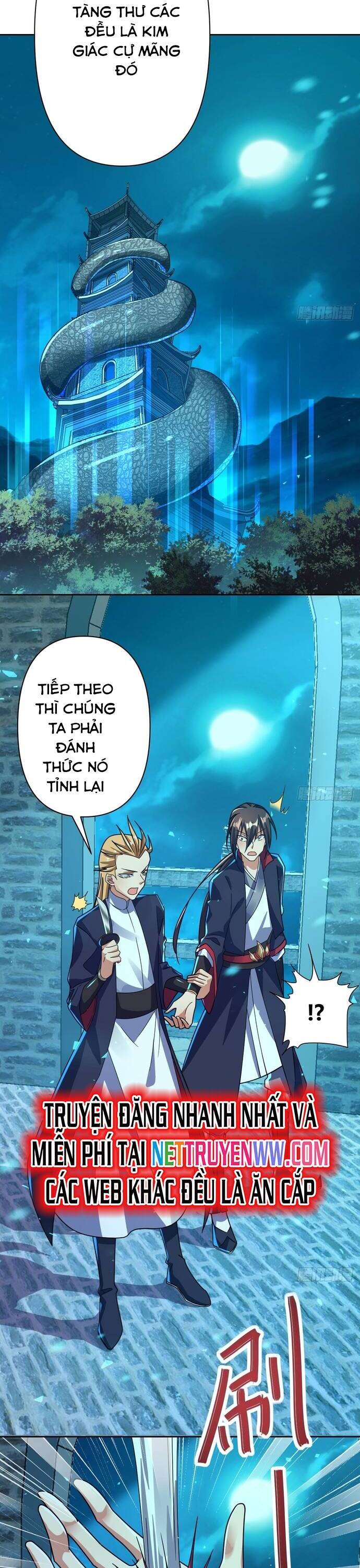 Giữa Trời Đất, Sao Có Thể Mãi Mãi Cam Chịu Dưới Người Khác! Chapter 10 - 10