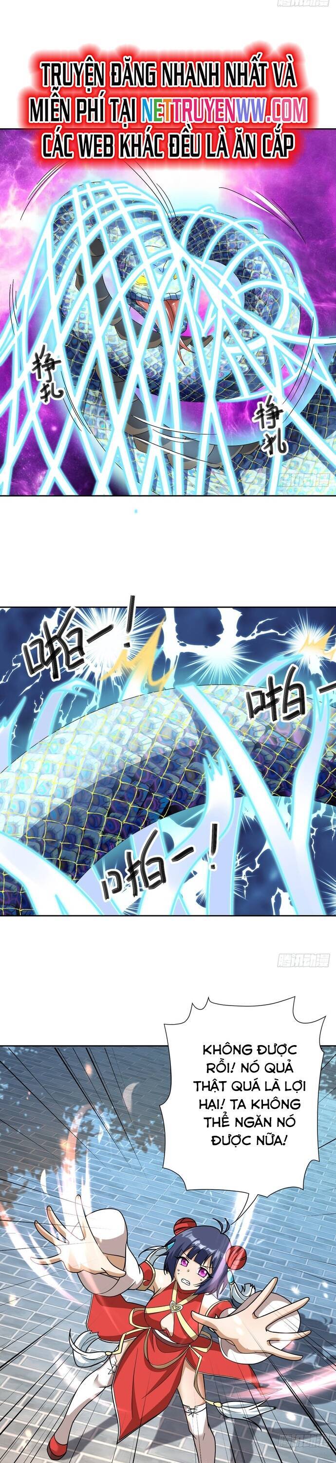 Giữa Trời Đất, Sao Có Thể Mãi Mãi Cam Chịu Dưới Người Khác! Chapter 11 - 11