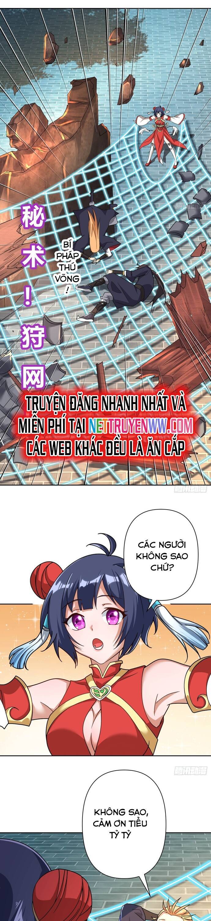 Giữa Trời Đất, Sao Có Thể Mãi Mãi Cam Chịu Dưới Người Khác! Chapter 11 - 3