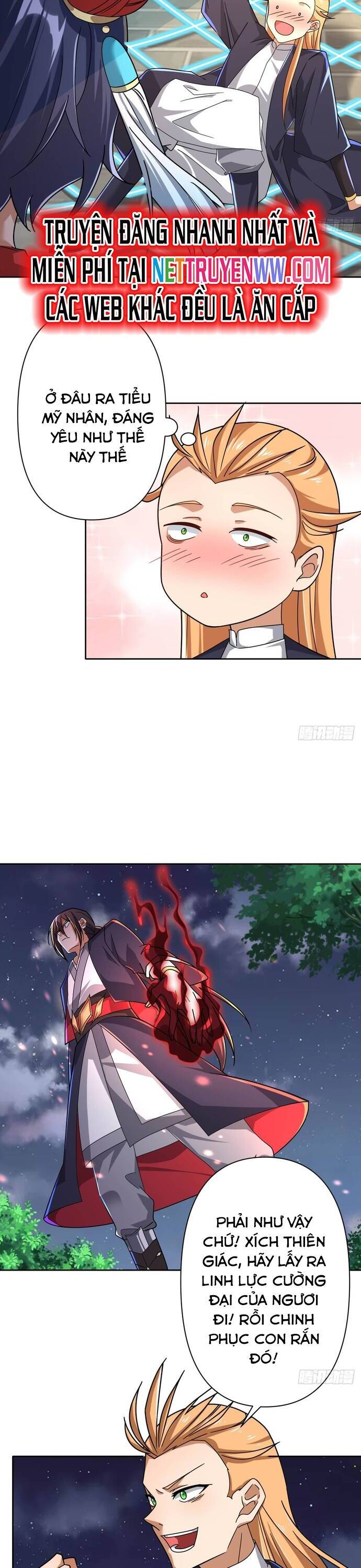Giữa Trời Đất, Sao Có Thể Mãi Mãi Cam Chịu Dưới Người Khác! Chapter 11 - 4