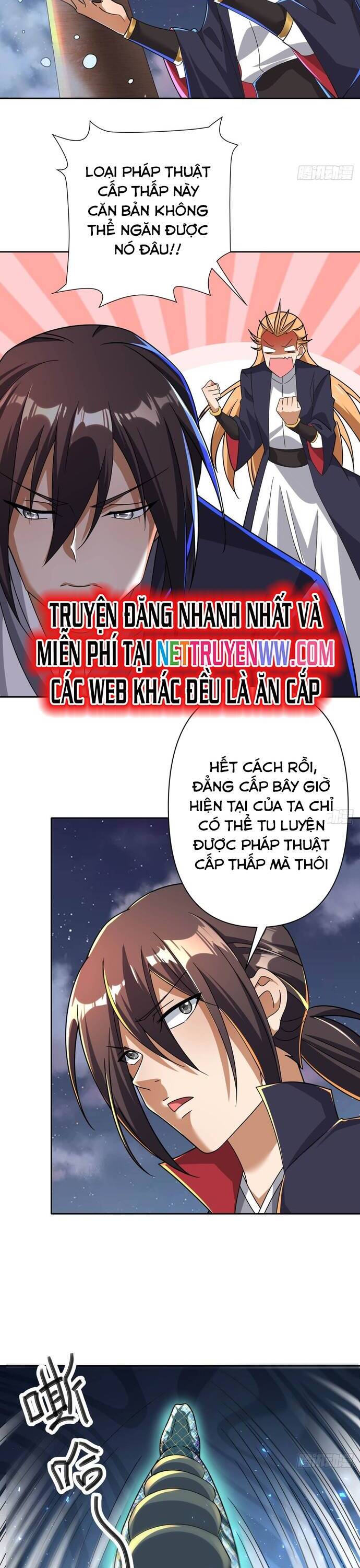 Giữa Trời Đất, Sao Có Thể Mãi Mãi Cam Chịu Dưới Người Khác! Chapter 11 - 6