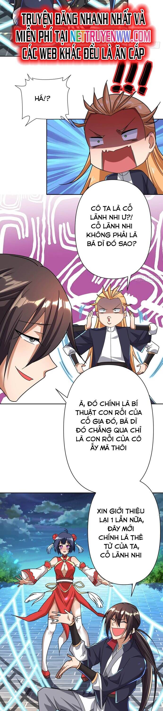 Giữa Trời Đất, Sao Có Thể Mãi Mãi Cam Chịu Dưới Người Khác! Chapter 11 - 8