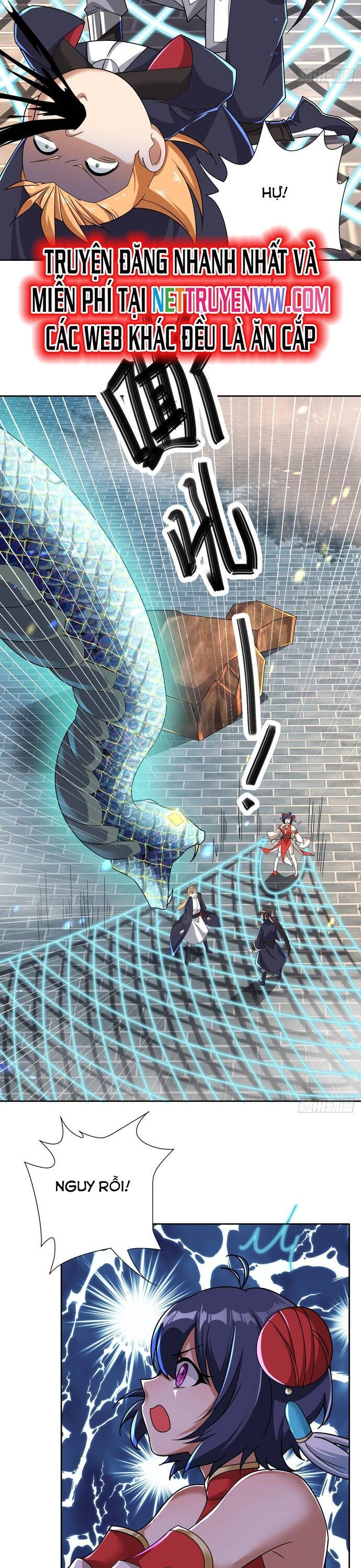 Giữa Trời Đất, Sao Có Thể Mãi Mãi Cam Chịu Dưới Người Khác! Chapter 11 - 9